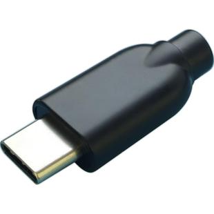 数据线TYPEC外壳锌合金数字音频耳机插头加挡塞充电头OTG安卓