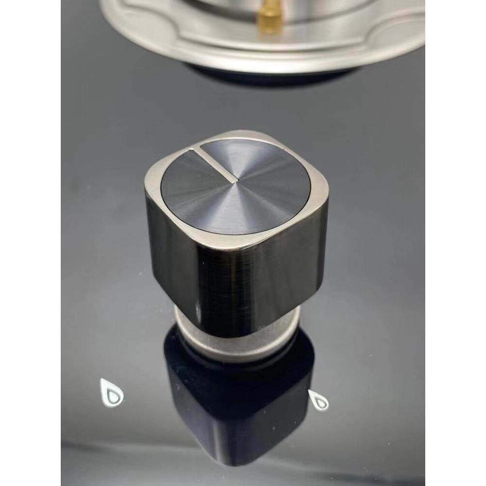 天燃气灶旋钮配件锌合金耐烫耐高温燃气灶点火开关按钮通用