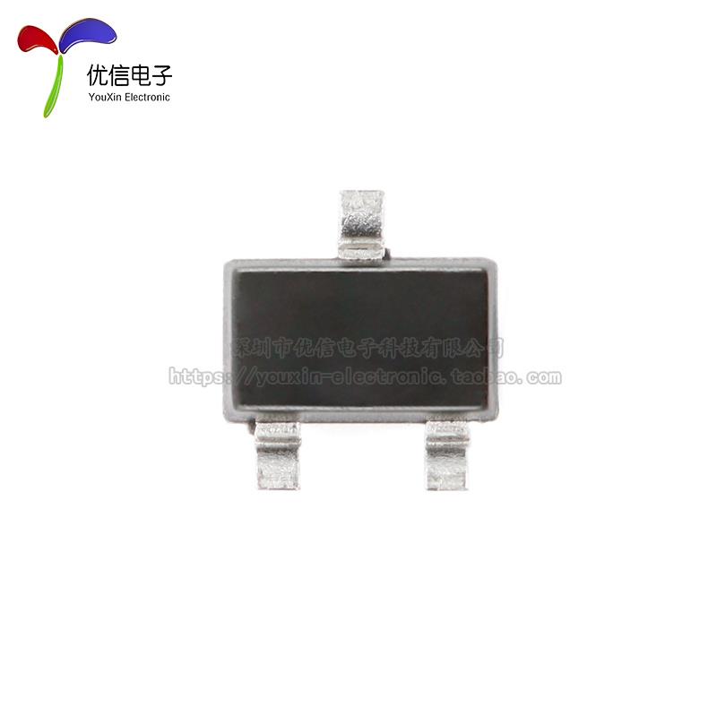 2N7002KW 72K SOT-323 N沟道 60V 340mA MOSFET场效应管（10只）