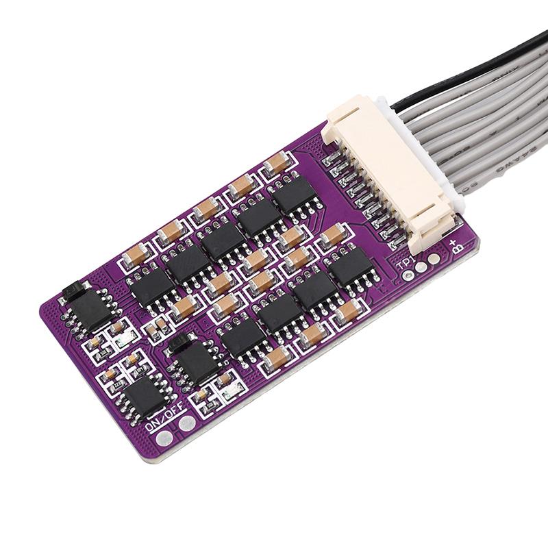 18650锂电池大电流电容式主动均衡板3S-24S磷酸铁锂三元电池通用