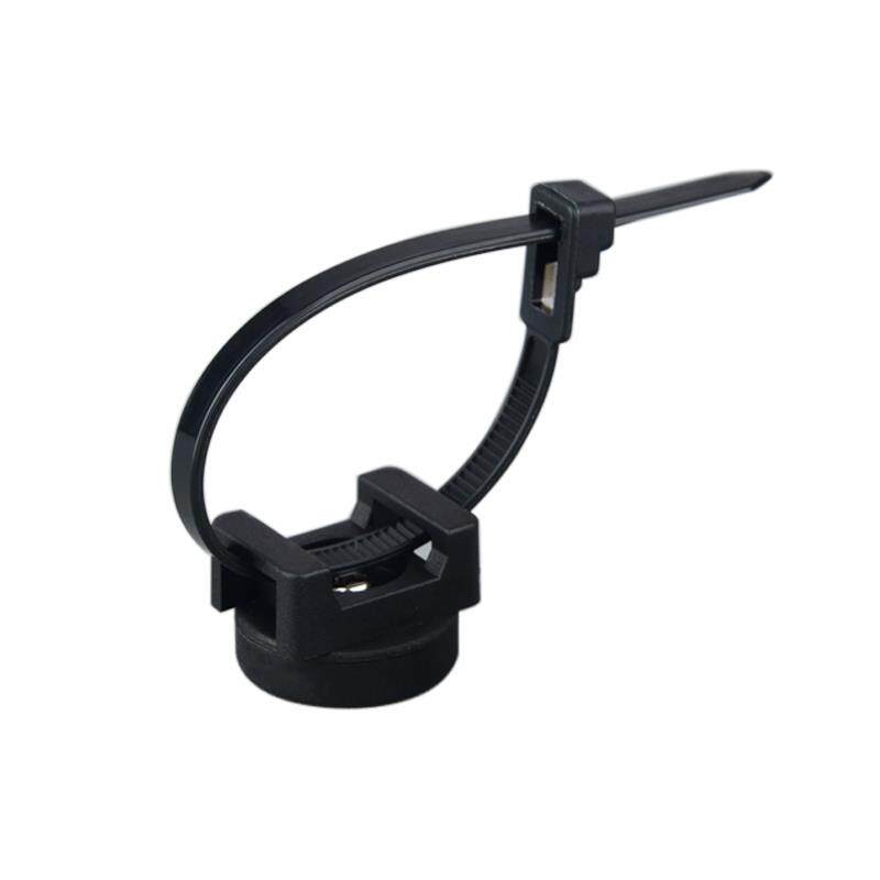 D22mm超强磁吸接线夹强磁线缆卡扣钕铁硼圆形包胶磁铁固定器