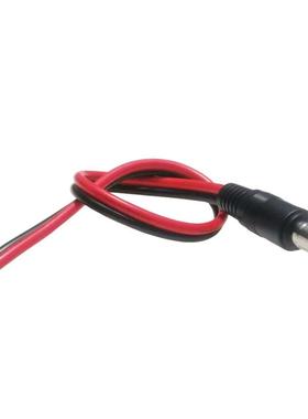 2平方大功率电流DC8.0*2.0mm/dc8020公头单头插头连接线0.3米/m