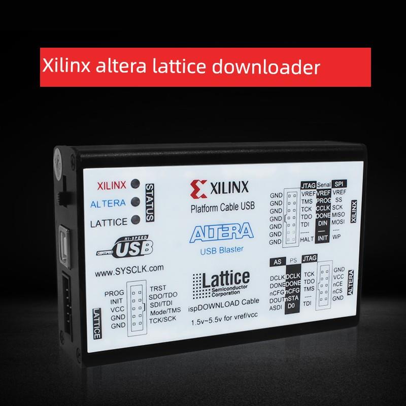 xilinx下载器altera下载线 lattice usb三合一 fpga cpld开发板