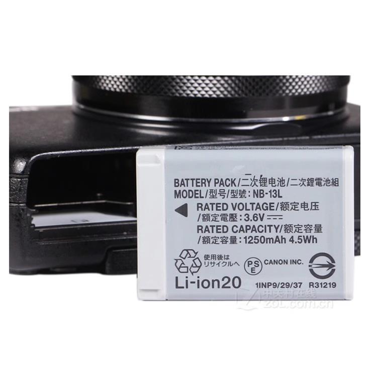 适用NB-13L电池PowerShot G7X G5X G9X SX620 SX720HS nb13l电池
