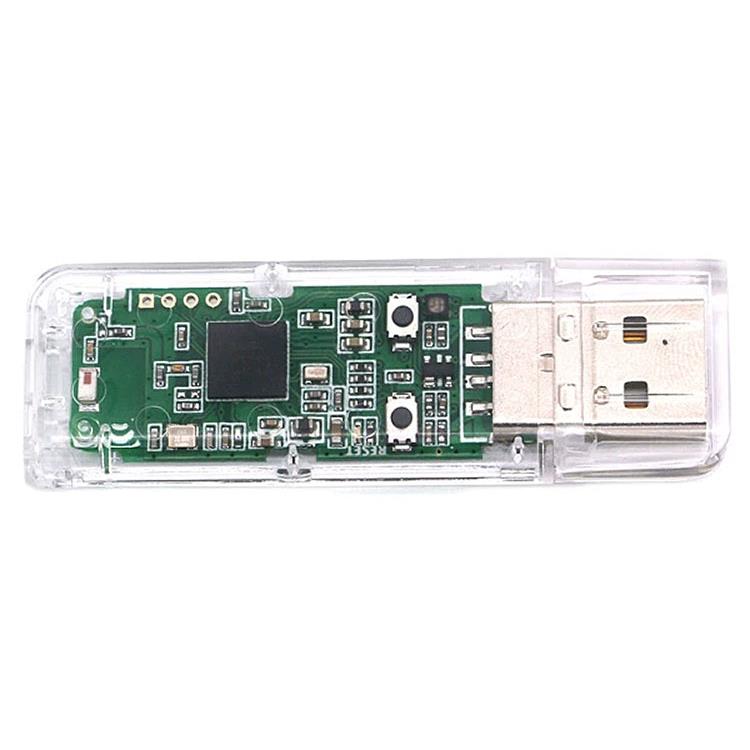 nRF52840Dongle低功耗BLE5.0桌面版nRF Connect外壳USB蓝牙抓包器