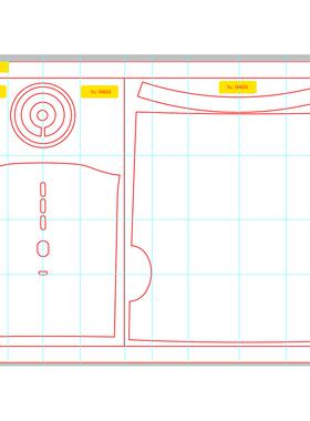 康夫K9吹风机贴纸康夫K9吹风机贴膜康夫K9痛贴PVCc彩贴可定制diy