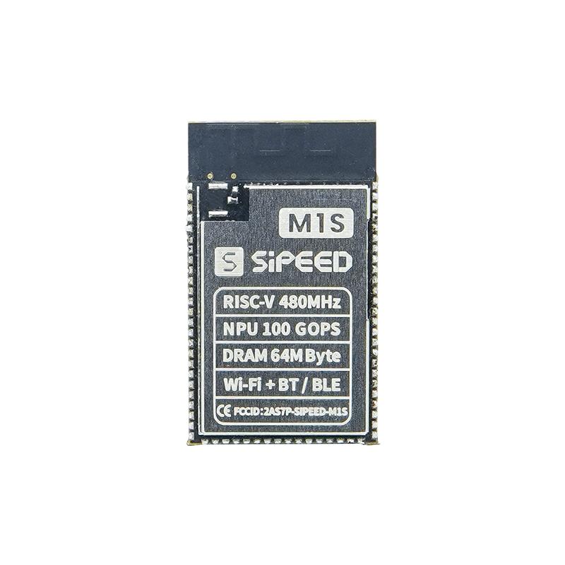 Sipeed M1s Dock AI+IoT BL808 RISC-V Linux 人工智能 开发板