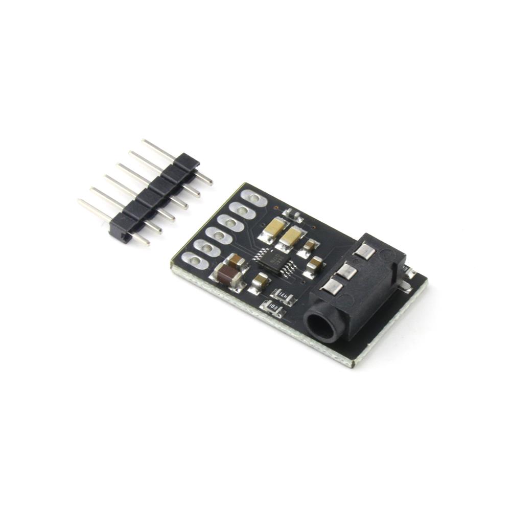 CS4344芯片音频DAC模块 D/A立体声数模转换器 数据采集输出电路板