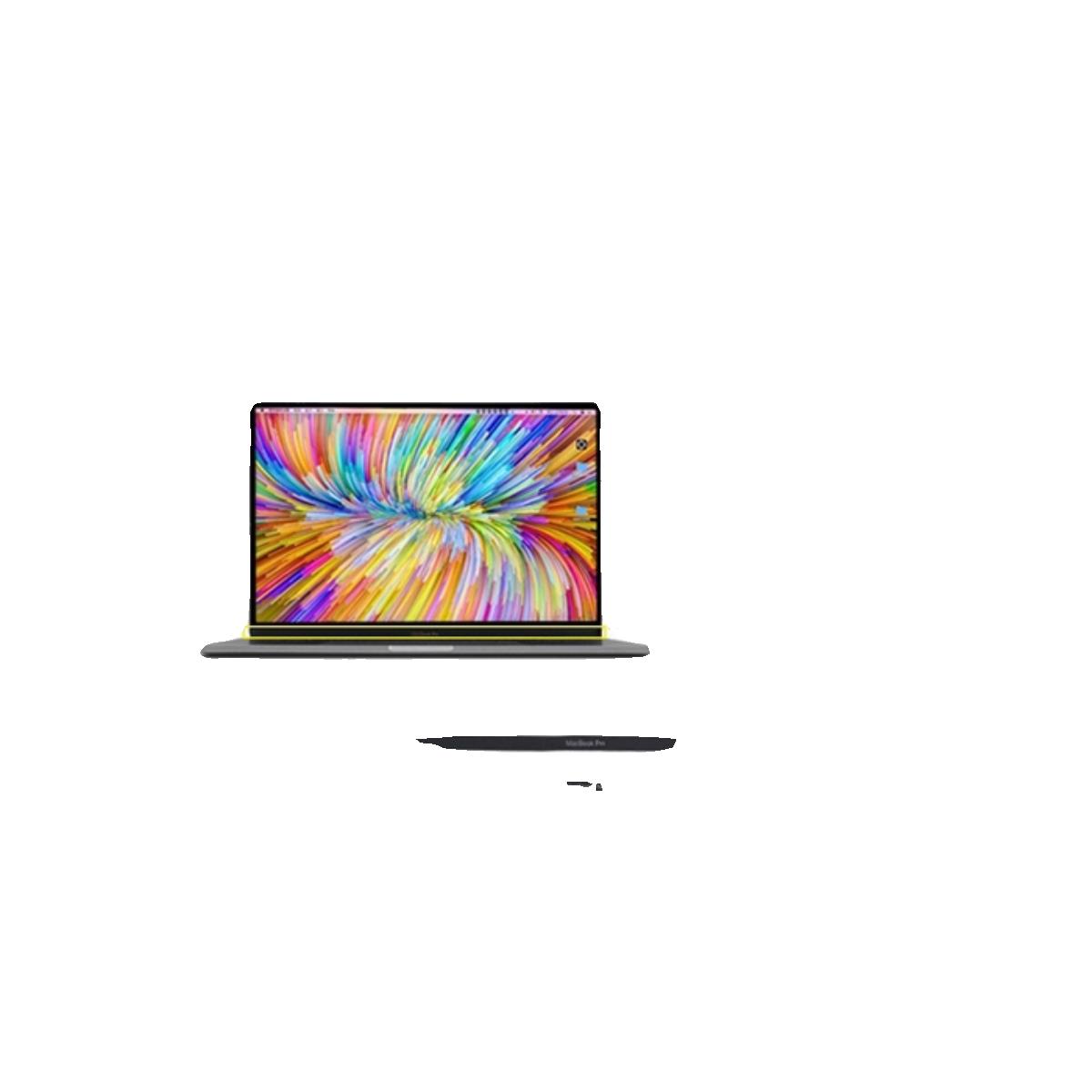 适用A1706A1707A2159A1932A2179A2337A1534A2141屏幕玻璃logo压条