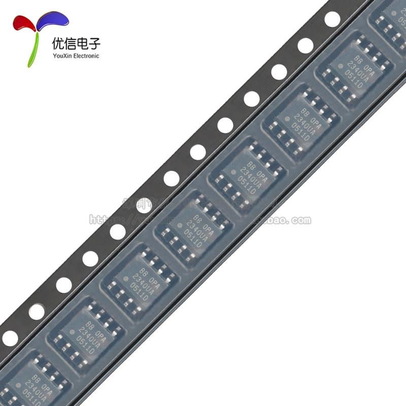 原装正品 贴片 OPA2340UA/2K5 SOIC-8 双路运算放大器IC芯片