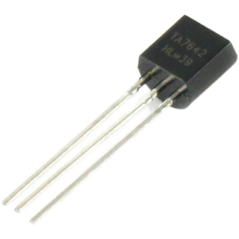 (5个)TA7642 AM调频中频处理器芯片 收音机电路 直插TO-92