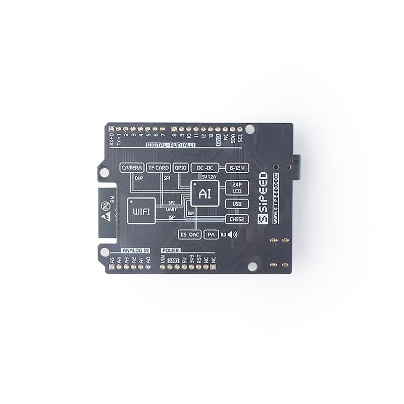Sipeed Maix Duino k210 RISC-V AI+lOT ESP32 AI开发板 套件
