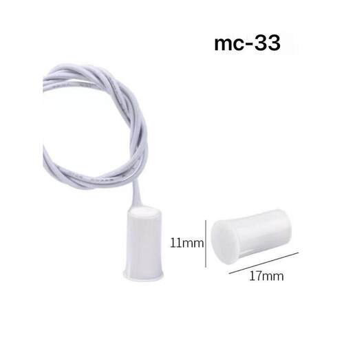 门磁开关常开常闭Mc33防盗门磁Mc38门磁开关/Rc38信号Rc32 Ho-03