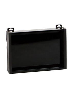 PDM72薄侧板窄PCB外壳端子台支架DIN35导轨安装壳塑胶模组架72mm