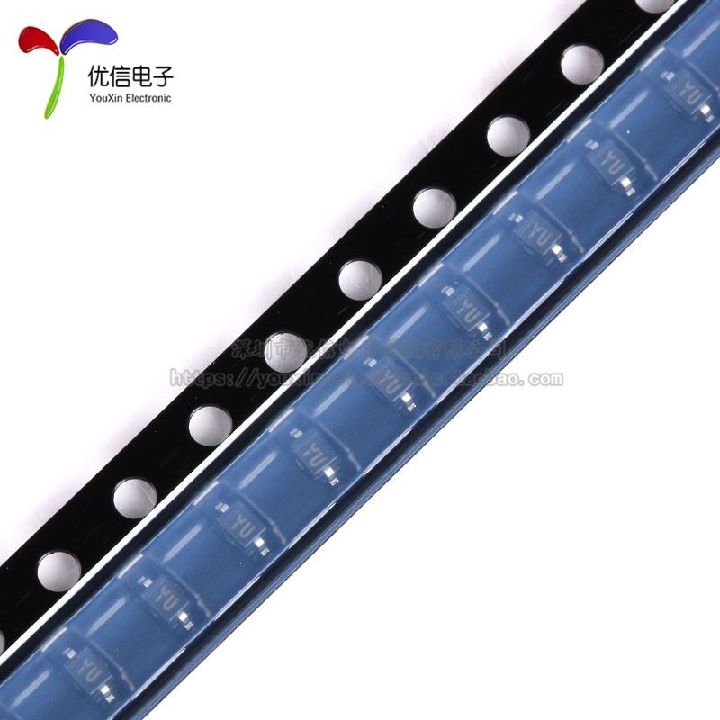 原装正品 CESD3V3D3 丝印YU SOD-323 3.3V单向 ESD二极管（20只）