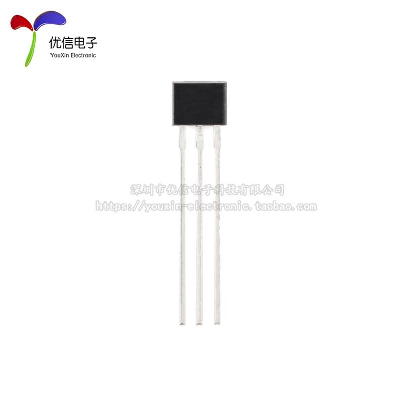 原装正品CC6207TO TO-92S 全极性微功耗霍尔效应开关传感器