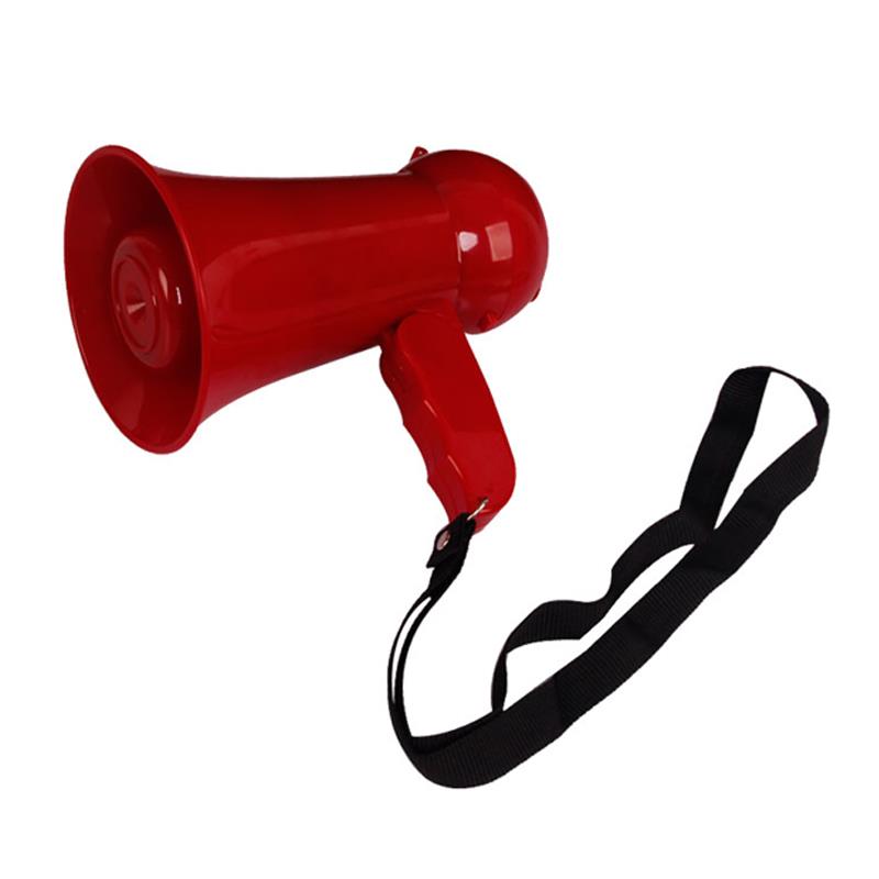 扩音喇叭迷你手持喊话器录音喊话小喇叭电池户外高音扬声器可携式