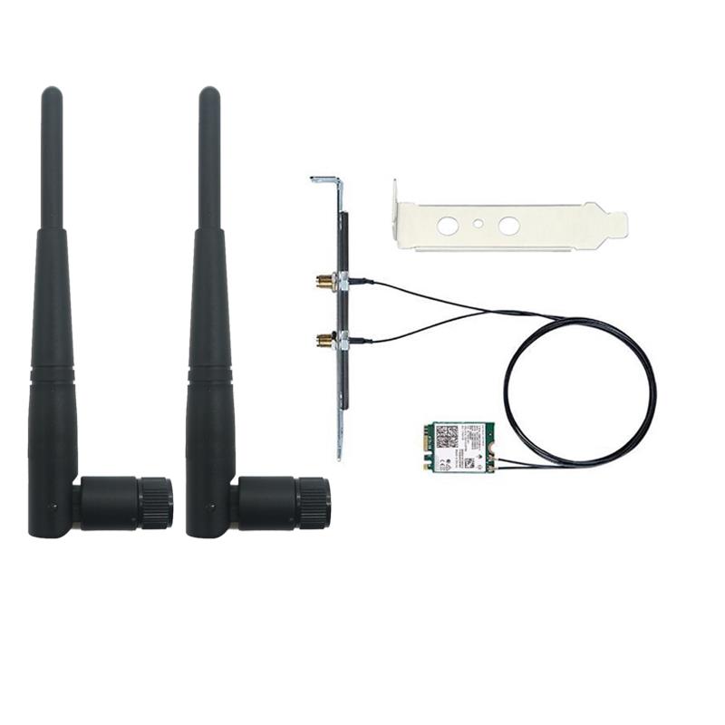 正品AX200模块wifi6E蓝牙5.2千兆无线网卡电脑主板台式机210 9260