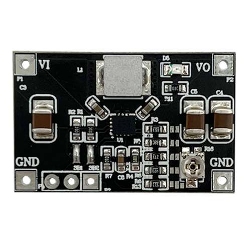 Tps63070自动升降电源模块板电压可调2A大电流锂电池稳压低纹波