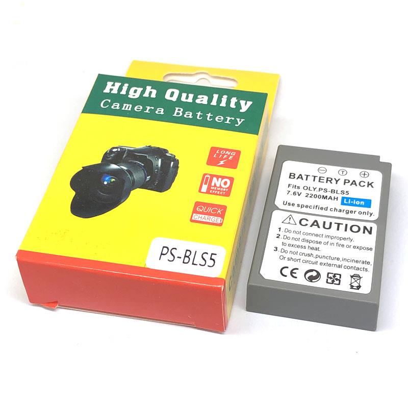 BLS5 BLS50 BLS1电池充电器奥林巴斯EM10 2 3 4 EPM EPL5 6 7 8 9