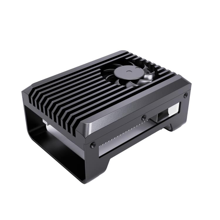 Radxa X4 专用全金属散热器 支持主动散热 散热更强 Intel