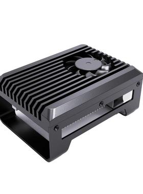 Radxa X4 专用全金属散热器 支持主动散热 散热更强 Intel