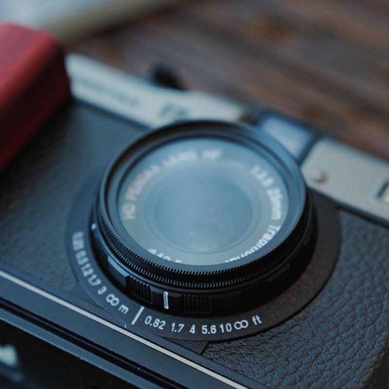 【KING】适用宾得士PENTAX 17专用UV镜 不影响微距拍摄保护镜头