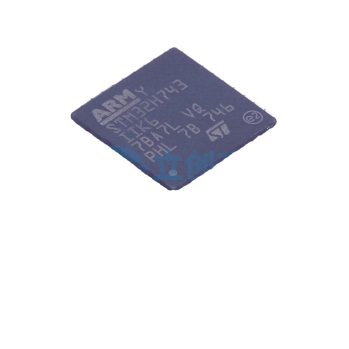 STM32H743IIK6 BGA-201 全新原装正品 优势低价 渠道直售现货