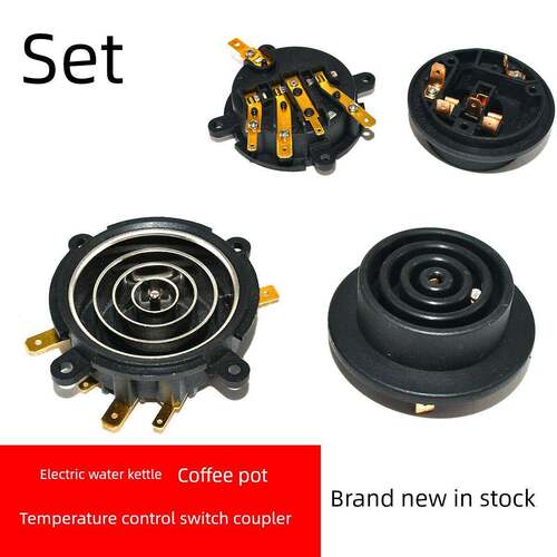 电茶炉温度控制底座耦合器连接器电水壶电茶壶保健壶Ksd-588-1通