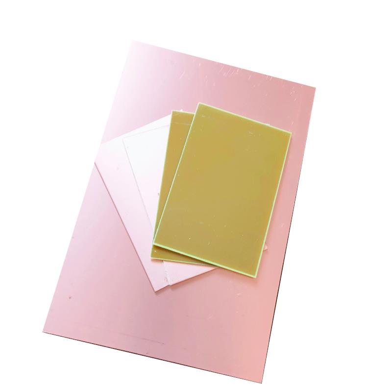 单面覆铜板 PCB板 电路板 FR4环氧玻纤板 15*20cm 铜箔18um/35um