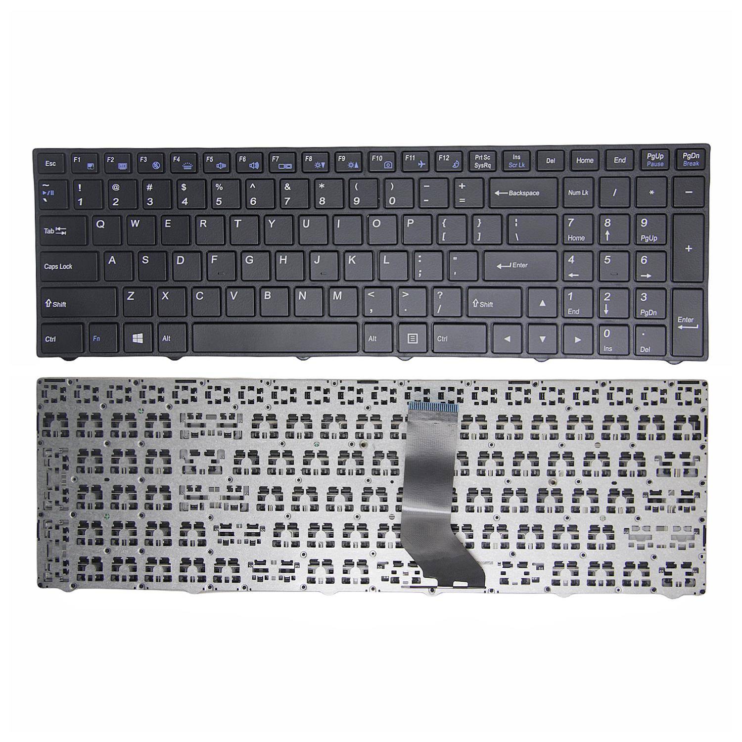 神舟 T6TI T6-X7 K690E Z6 Z6M Z7-KP7 Pro KP7GS Z5 KP7D1 键盘