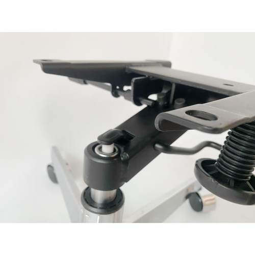 椅子配件大全五星脚转椅底座铝合金脚架脚轮书椅底架椅子底盘平脚