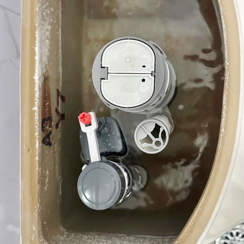下水器水箱座便器排水阀上水出水蹲便器进水阀冲水阀坐便器分体