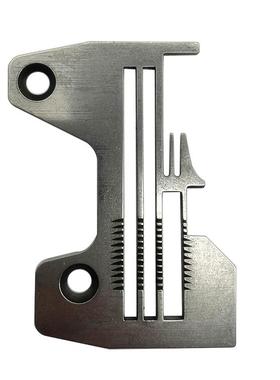 兄弟MA4-C31拷边机锁边机加宽针板 密边针板S19166四线针板S19169