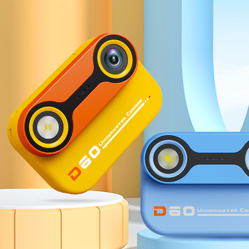 儿童防水相机可拍照可录像数码高像素送礼六一儿童节生日礼物玩具