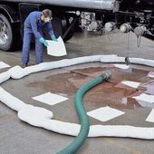 吸油棉 吸油棉条 吸油毡 吸油围栏 吸油袜 围油栏 1.2米吸油索