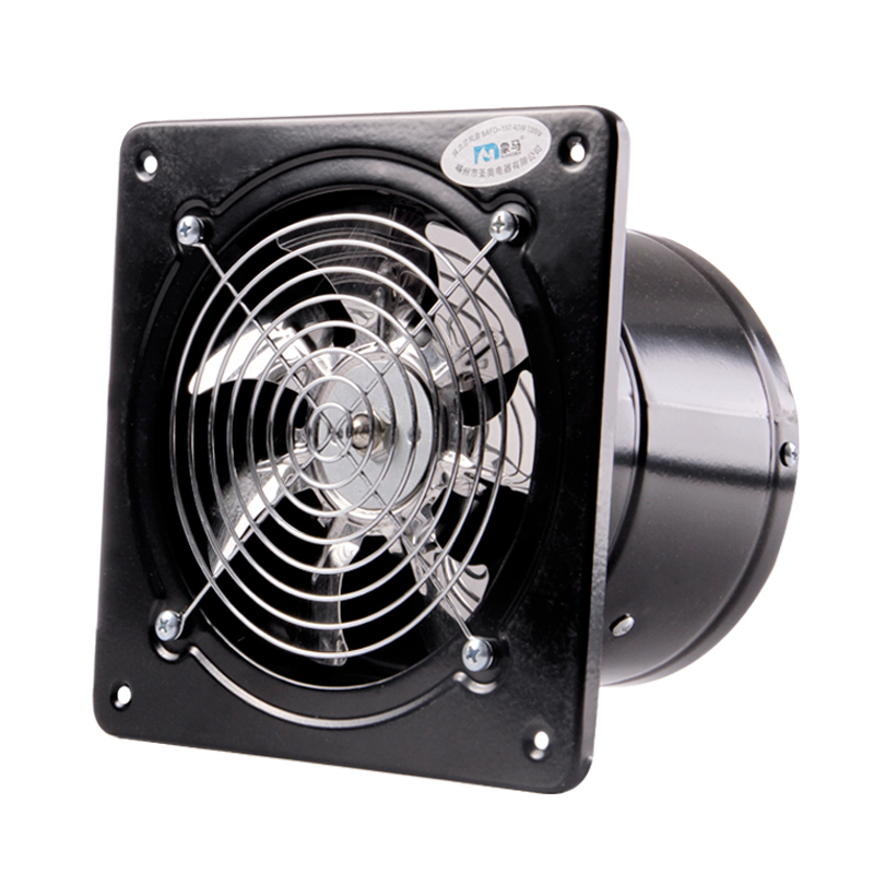 厨房抽油烟排气扇家用换气扇浴室卫生间抽风机厕所排风扇墙排强力