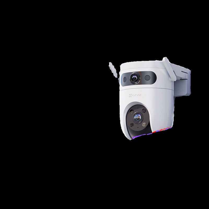 萤石云H9C室外双摄500W全景360极清监控摄像头家用手机远程摄影头