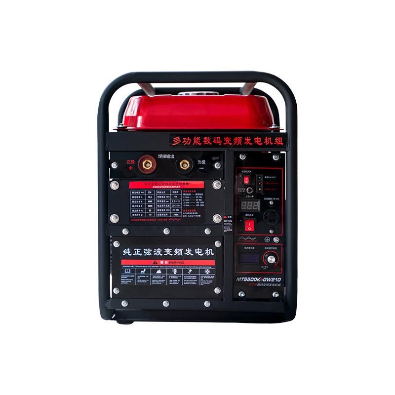 汽油变频发电电焊体机应急家用便携式小型0工业程两用YLX25千瓦2