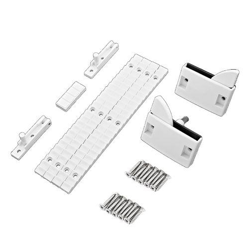 塑钢窗铝合金窗上下提拉窗弹簧卡扣任意停辅助卡扣限位定位器配件