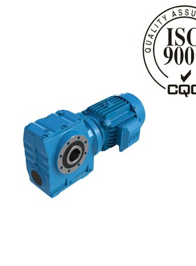 SS37减速机TSAFS98蜗轮蜗杆减速机硬齿面减速箱