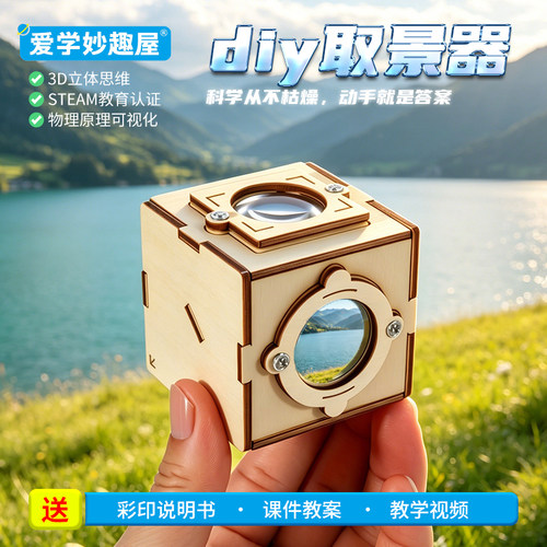 小学生STEAM腰平取景器实验包