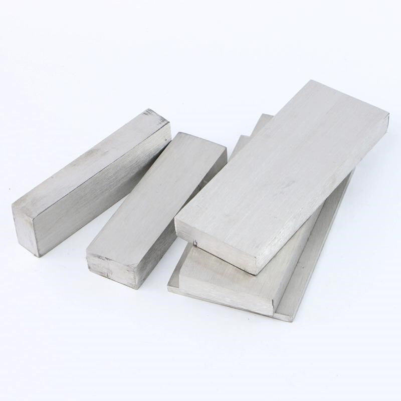 316L不锈钢扁钢拉丝冷拉实心扁条超厚不锈钢排型钢板条零切加工