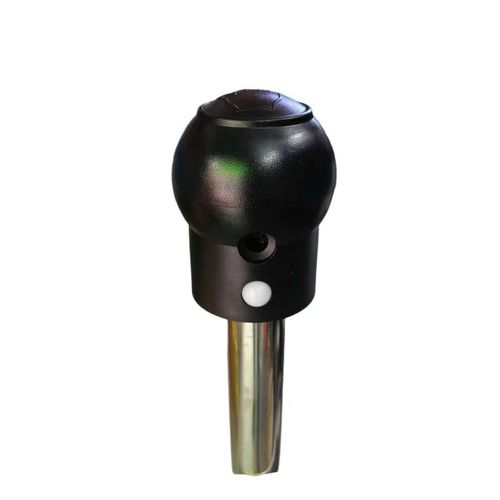 防爆人体静电释放器消除声光语音报警装置触摸工业静电安全操作柱