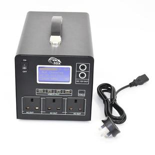 户外太阳能发电系统家用发电机储能便携电源供电纯正波500W600W