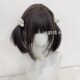 纤韵佳人假发女网红少萝自然lolita假毛齐刘海双马尾新款 短发30cm