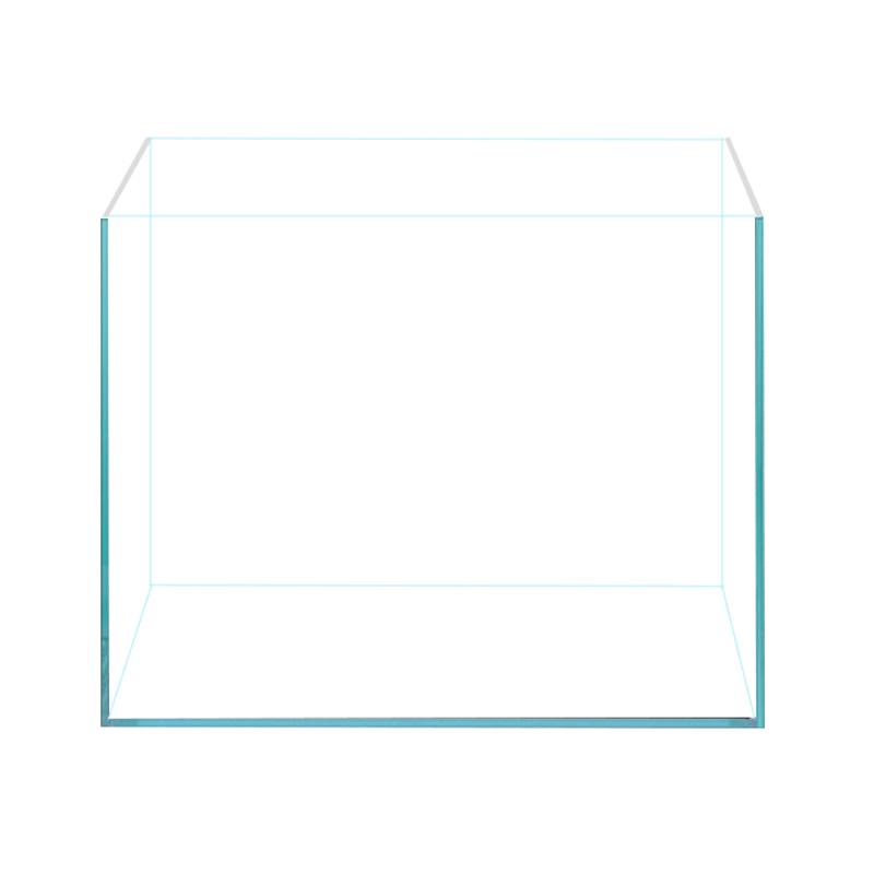 超白鱼缸定做定制金晶玻璃客厅小型家用生态水草乌龟缸懒人金鱼缸