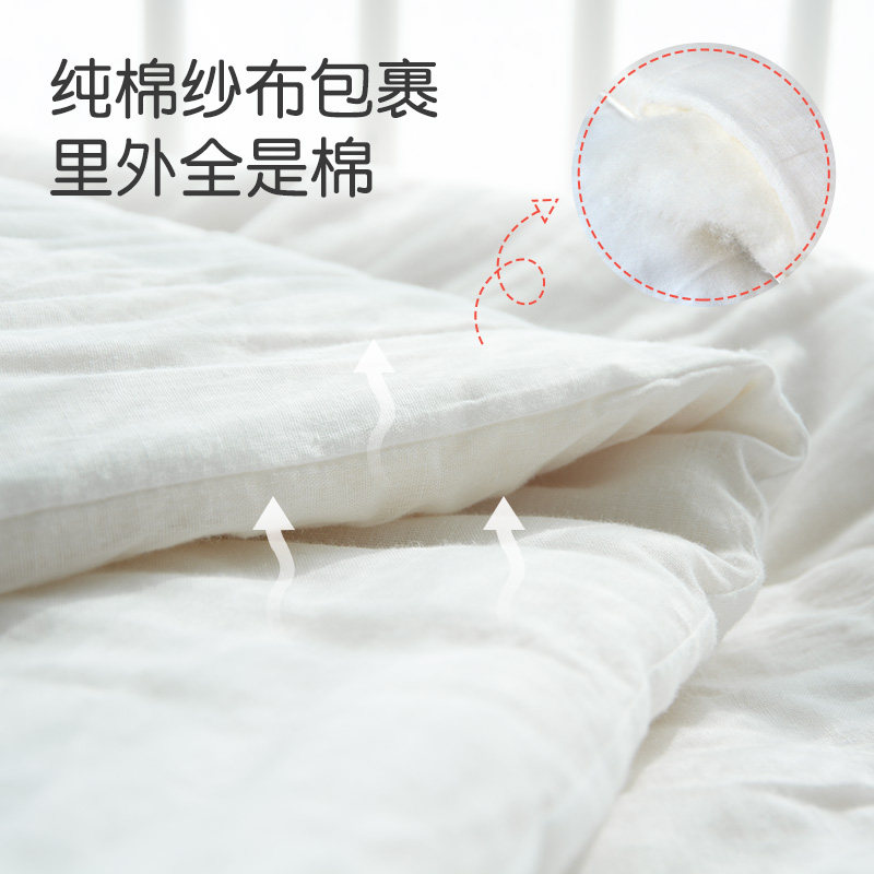 手工天然棉花被芯婴儿床上用品空调被幼儿园宝宝儿童新疆长绒棉被,婴童用品,被子/被芯,淘宝优惠券,粉丝福利购,淘宝优惠卷