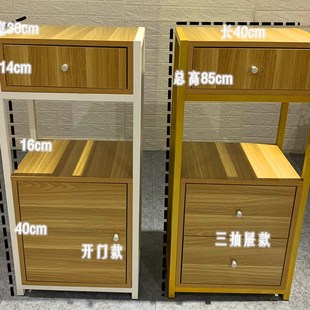 烤漆理发店发廊工具车工具柜美发店美容院用品小推车木制产品柜子