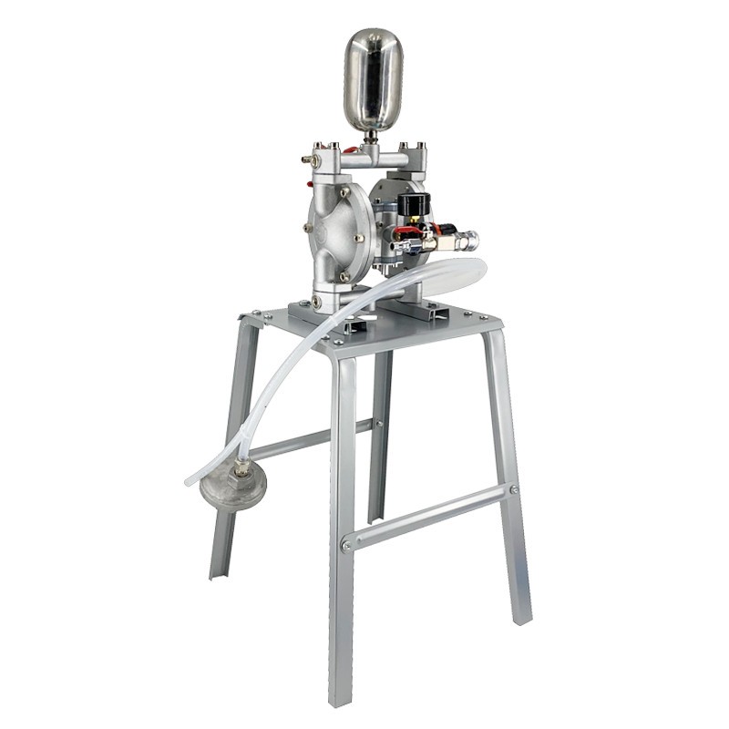 凌帝A10气动隔膜泵A15泵浦气动3分双隔膜泵A20 1寸化工油漆喷漆泵